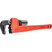Cl&eacute; &agrave; tuyau &agrave; m&acirc;choires K9, Cap des m&acirc;choires 2-7/8", Longueur 18", Fini Rev&ecirc;tement en poudre, Prise Ergonomique Les Fournitures Industrielles Méga
