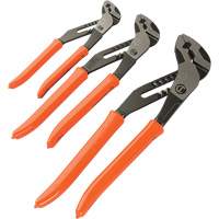 Z2 K9 Straight Jaw Dipped Handle Tongue & Groove Plier Set, 3 Pieces Les Fournitures Industrielles Méga