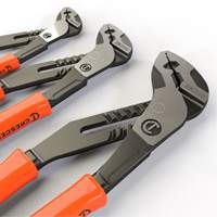 Z2 K9 Straight Jaw Dipped Handle Tongue & Groove Plier Set, 3 Pieces Les Fournitures Industrielles Méga