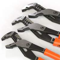 Z2 K9 Straight Jaw Dipped Handle Tongue & Groove Plier Set, 3 Pieces Les Fournitures Industrielles Méga