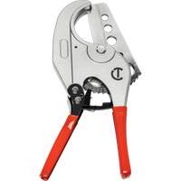 Ratcheting PVC Pipe Cutter with Dipped Grips, 1/4"- 2-3/8" Capacity Les Fournitures Industrielles Méga