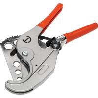 Ratcheting PVC Pipe Cutter with Dipped Grips, 1/4"- 2-3/8" Capacity Les Fournitures Industrielles Méga