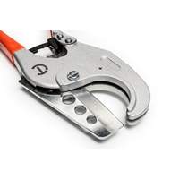 Ratcheting PVC Pipe Cutter with Dipped Grips, 1/4"- 2-3/8" Capacity Les Fournitures Industrielles Méga