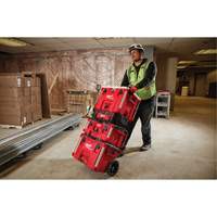 PACKOUT Rolling Tool Box, 18" x 22" x 19-1/2", Black/Red Les Fournitures Industrielles Méga