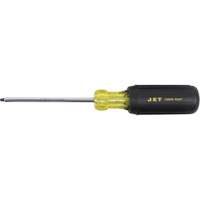 JKSR-2 Square Screwdriver, #2 Tip, Round, 4" L, Cushion Grip Handle Les Fournitures Industrielles Méga