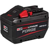 Bloc-pile M18 REDLITHIUM FORGE HD12.0, Lithium-ion, 18 V Les Fournitures Industrielles Méga