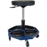 Tabouret pivotant pour travail Les Fournitures Industrielles Méga