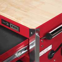 PRC4211 Armoire roulante de s&eacute;rie Pro, 11 tiroirs, 42" la x 18" p x Rouge Les Fournitures Industrielles Méga