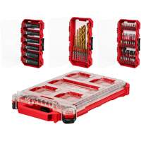 Ensemble de perceuse &agrave; chocs, tournevis Shockwave & attache Packout Les Fournitures Industrielles Méga