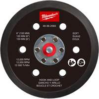 Soft Hook and Loop Sander Backing Pad Les Fournitures Industrielles Méga