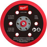 Firm Pressure Sensitive Adhesive Sander Backing Pad Les Fournitures Industrielles Méga