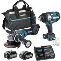 XGT Brushless 2-Tool Combo Kit, 40 V Les Fournitures Industrielles Méga