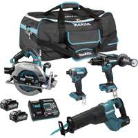 XGT Brushless 4-Tool Combo Kit, 40 V Les Fournitures Industrielles Méga