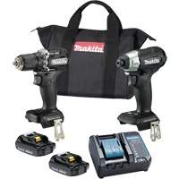 LXT Brushless Sub-Compact 2-Tool Combo Kit, 18 V Les Fournitures Industrielles Méga