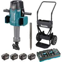 Ensemble de concasseur sans balai 80V Max XGT 70 lb Les Fournitures Industrielles Méga