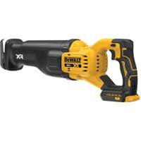 XR&reg; Brushless Cordless Reciprocating Saw (Tool Only), 20 V, Lithium-Ion Battery, 0-3000 SPM Les Fournitures Industrielles Méga