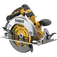 XR&reg; Brushless Cordless Circular Saw (Tool Only), 7-1/4", 20 V Les Fournitures Industrielles Méga