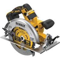 XR&reg; Brushless Cordless Circular Saw (Tool Only), 7-1/4", 20 V Les Fournitures Industrielles Méga