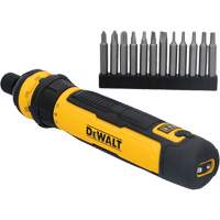 Jeu de tournevis sans fil de 14 morceaux avec commande FLEXDRIVE, 4 V, 44 lb-po/5 Nm couple max. Les Fournitures Industrielles Méga