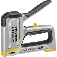 Agrafeuse pour c&acirc;ble 2-en-1 FATMAX , Agrafes 8 mm/10 mm/11 mm/12 mm/14 mm Les Fournitures Industrielles Méga