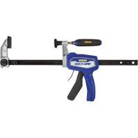 Serre-joint pour travaux d'intensit&eacute; moyenne QUICK-GRIP, 12" (305 mm) Les Fournitures Industrielles Méga