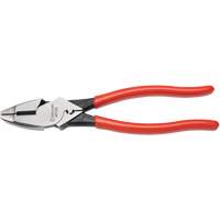Dipped Handle Lineman Fish Tape Puller Pliers Les Fournitures Industrielles Méga