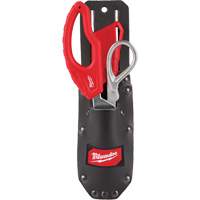 Ensemble &eacute;tui pour &eacute;pisseur de c&acirc;ble, Porte-outil multiple, Cuir, 2 Poches Les Fournitures Industrielles Méga