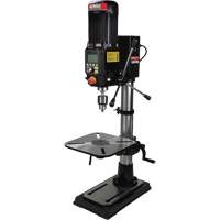 Perceuse &agrave; colonne Benchtop DVR, 16", Mandrin 5/8", 3000 tr/min Les Fournitures Industrielles Méga