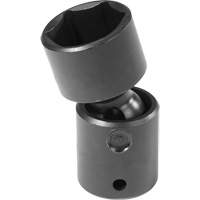 Douille universelle, Chocs, 1-1/8", Prise 1/2", 6 pans Les Fournitures Industrielles Méga