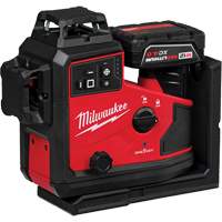 M12 Green 360° 3-Plane Laser with Automatic Alignment & Receiver Les Fournitures Industrielles Méga