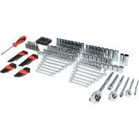 1/4", 3/8" & 1/2" Mechanics Hand Tool Set with 3-Drawer Storage Case Les Fournitures Industrielles Méga