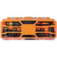 Flip-16 KNECT Ratcheting Impact Flip Socket Screwdriver Set, 13 Pcs Les Fournitures Industrielles Méga