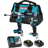LXT Brushless 2 Tool Combo Kit, 18 V Les Fournitures Industrielles Méga