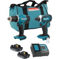 LXT 2 Tool Combo Kit, 18 V Les Fournitures Industrielles Méga