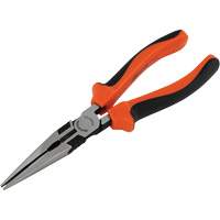 Long Nose Pliers with Comfort Handles, 8" L Les Fournitures Industrielles Méga