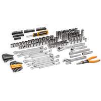 1/4" & 3/8" Drive 72-Tooth, 6-Point Professional Tool Set Les Fournitures Industrielles Méga