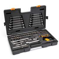 1/4" & 3/8" Drive 72-Tooth, 6-Point Professional Tool Set Les Fournitures Industrielles Méga