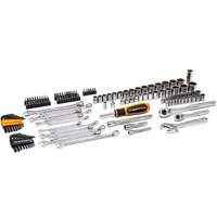 1/4" & 3/8" Drive 72-Tooth, 6-Point Professional Tool Set Les Fournitures Industrielles Méga