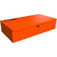 RAILWORKS Top Shelf Lockable Flat Workstation Les Fournitures Industrielles Méga