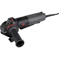Meuleuse angulaire &eacute;lectrique avec interrupteur &agrave; palette, 4-1/2"/5", 120 V, 11 500 Tr/min Les Fournitures Industrielles Méga