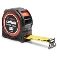 CONTROLTOUCH Magnetic Tape Measure, 1-3/16" x 25', SAE Graduations Les Fournitures Industrielles Méga