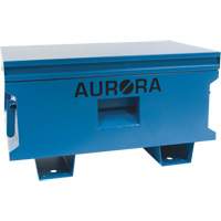 Jobsite Tool Box, 33" x 20-3/10" x 18-3/10", Steel, Blue Les Fournitures Industrielles Méga