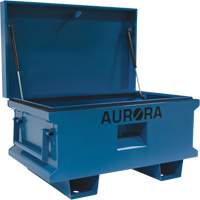 Jobsite Tool Box, 33" x 20-3/10" x 18-3/10", Steel, Blue Les Fournitures Industrielles Méga