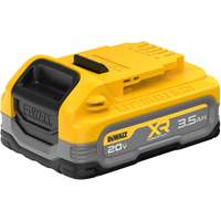 XR POWERSTACK Battery, Lithium-Ion, 20 V, 3.5 Ah Les Fournitures Industrielles Méga