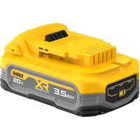 XR POWERSTACK Battery, Lithium-Ion, 20 V, 3.5 Ah Les Fournitures Industrielles Méga