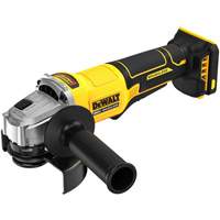 Brushless Cordless Paddle-Switch Grinder (Tool Only), 4-1/2" Wheel, 20 V Les Fournitures Industrielles Méga