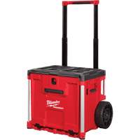 PACKOUT Rolling Drawer Tool Box, 19" x 24" x 20", Black/Red Les Fournitures Industrielles Méga