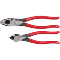 Dipped Grip Cutting Pliers Set, 2 Pieces Les Fournitures Industrielles Méga