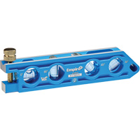 TRUE BLUE&reg; Die Cast Torpedo Level, 6" L, Aluminum, 4 Vials Les Fournitures Industrielles Méga
