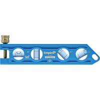 TRUE BLUE&reg; Die Cast Torpedo Level, 6" L, Aluminum, 4 Vials Les Fournitures Industrielles Méga